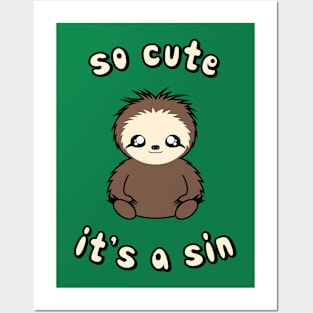 So Cute It's A Sin Posters and Art